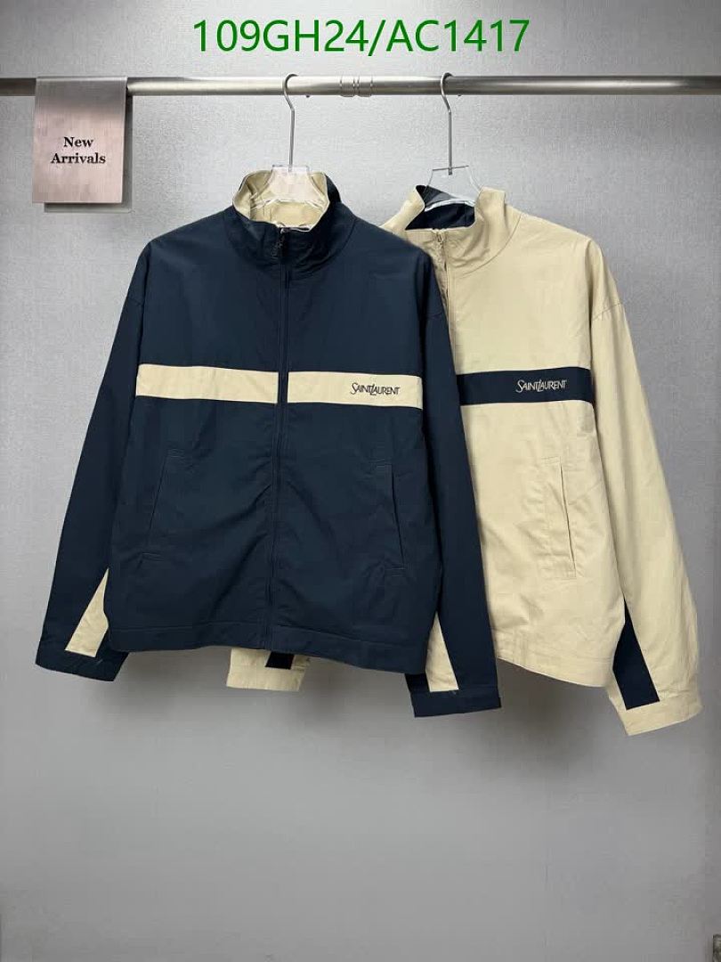 YSL-Clothing Code: AC1417 $: 109USD