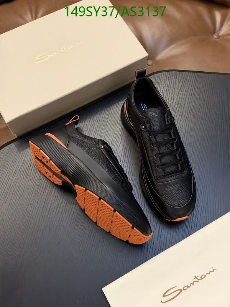 Santoni-Men shoes Code: AS3137 $: 149USD