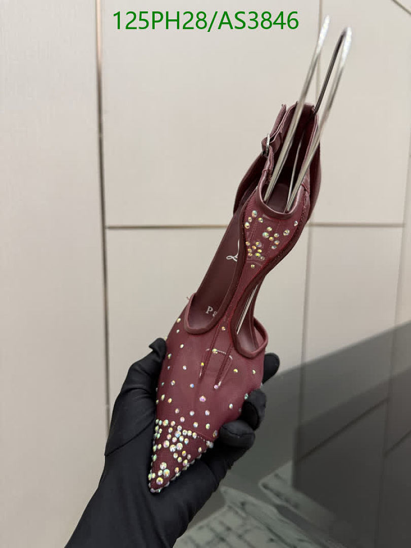 Christian Louboutin-Women Shoes Code: AS3846 $: 125USD