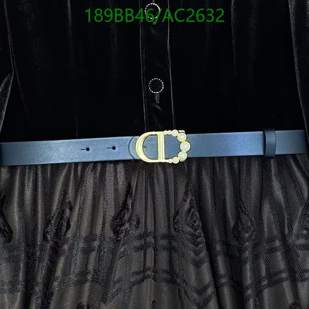 Dior-Clothing Code: AC2632 $: 189USD