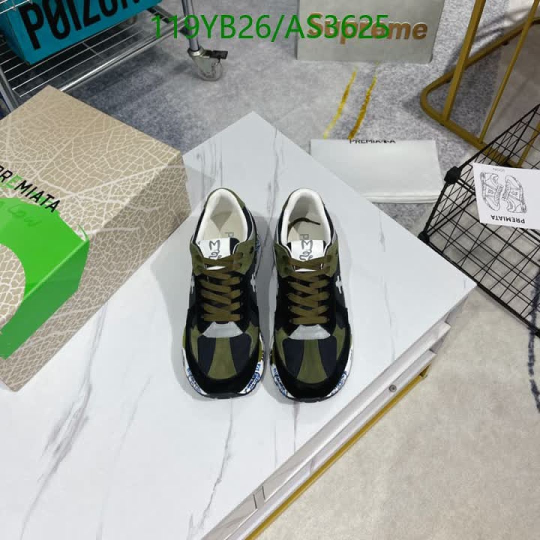 Premiata-Women Shoes Code: AS3625 $: 119USD