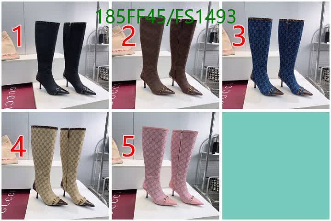 Gucci-Women Shoes Code: FS1493 $: 185USD