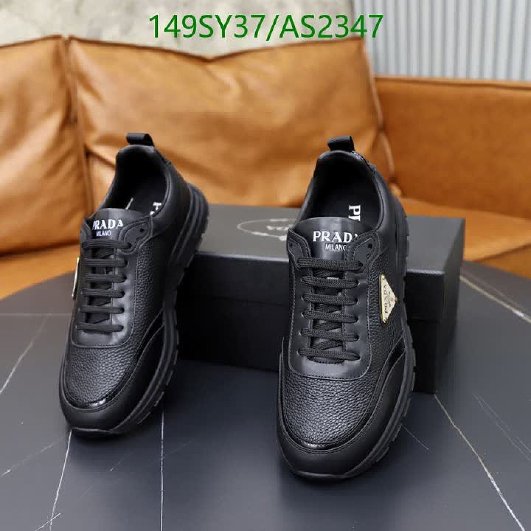 Prada-Men shoes Code: AS2347 $: 149USD