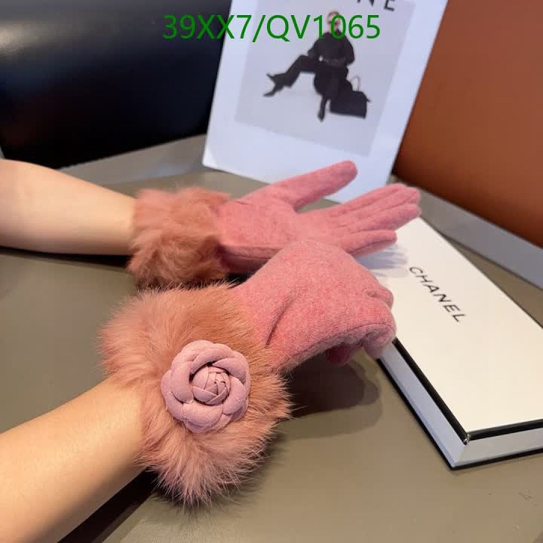 Chanel-Gloves Code: QV1065 $: 39USD