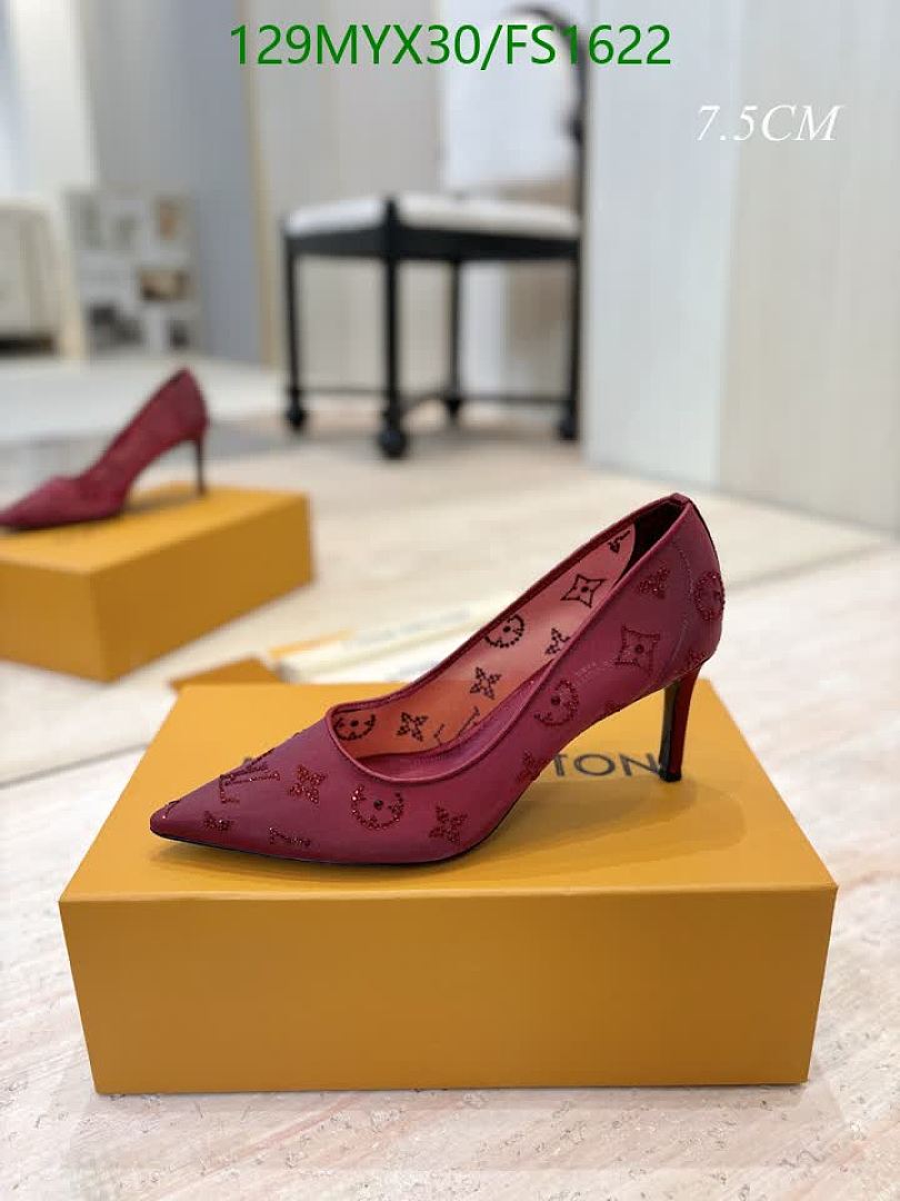 LV-Women Shoes Code: FS1622 $: 129USD