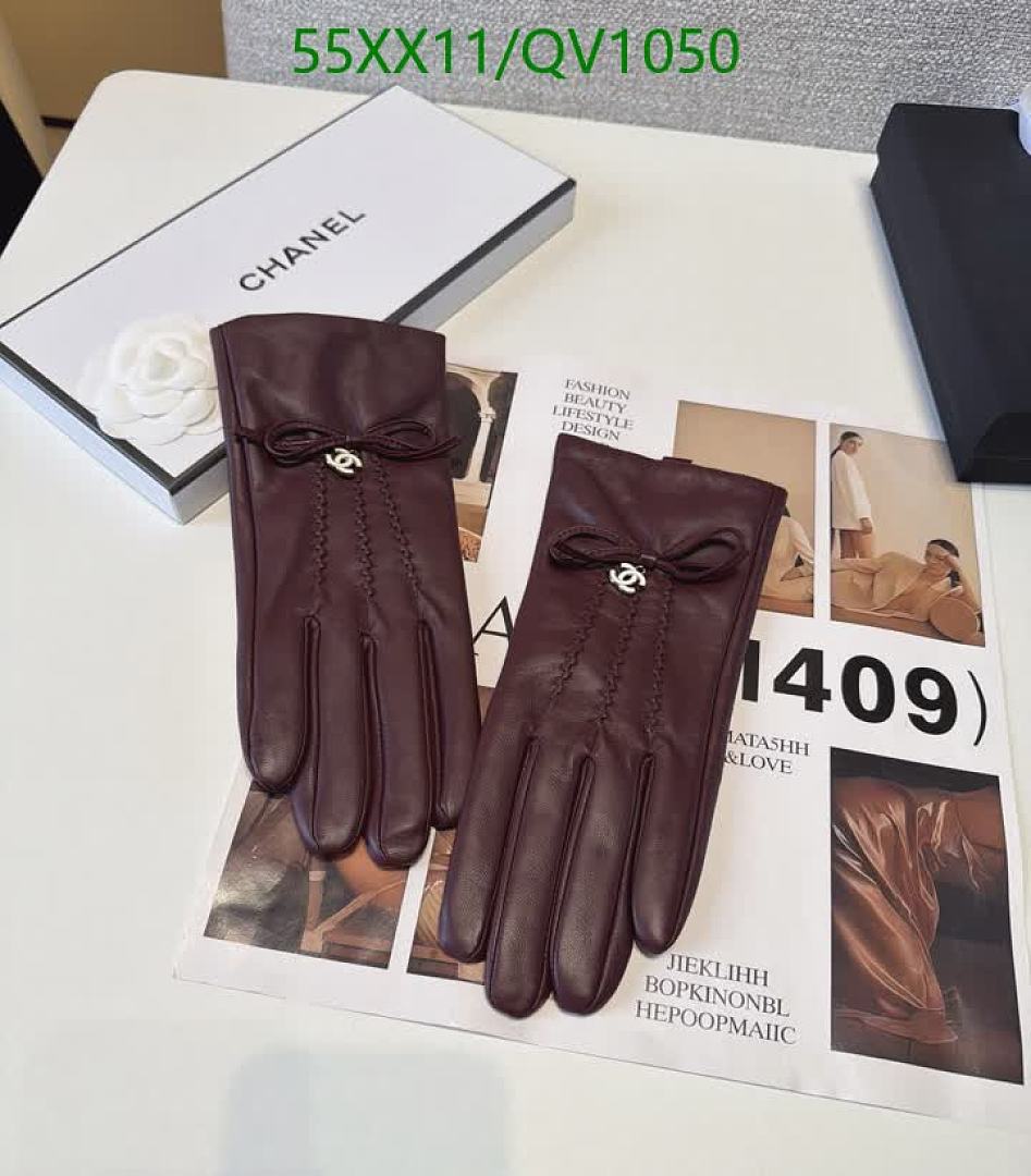 Chanel-Gloves Code: QV1050 $: 55USD
