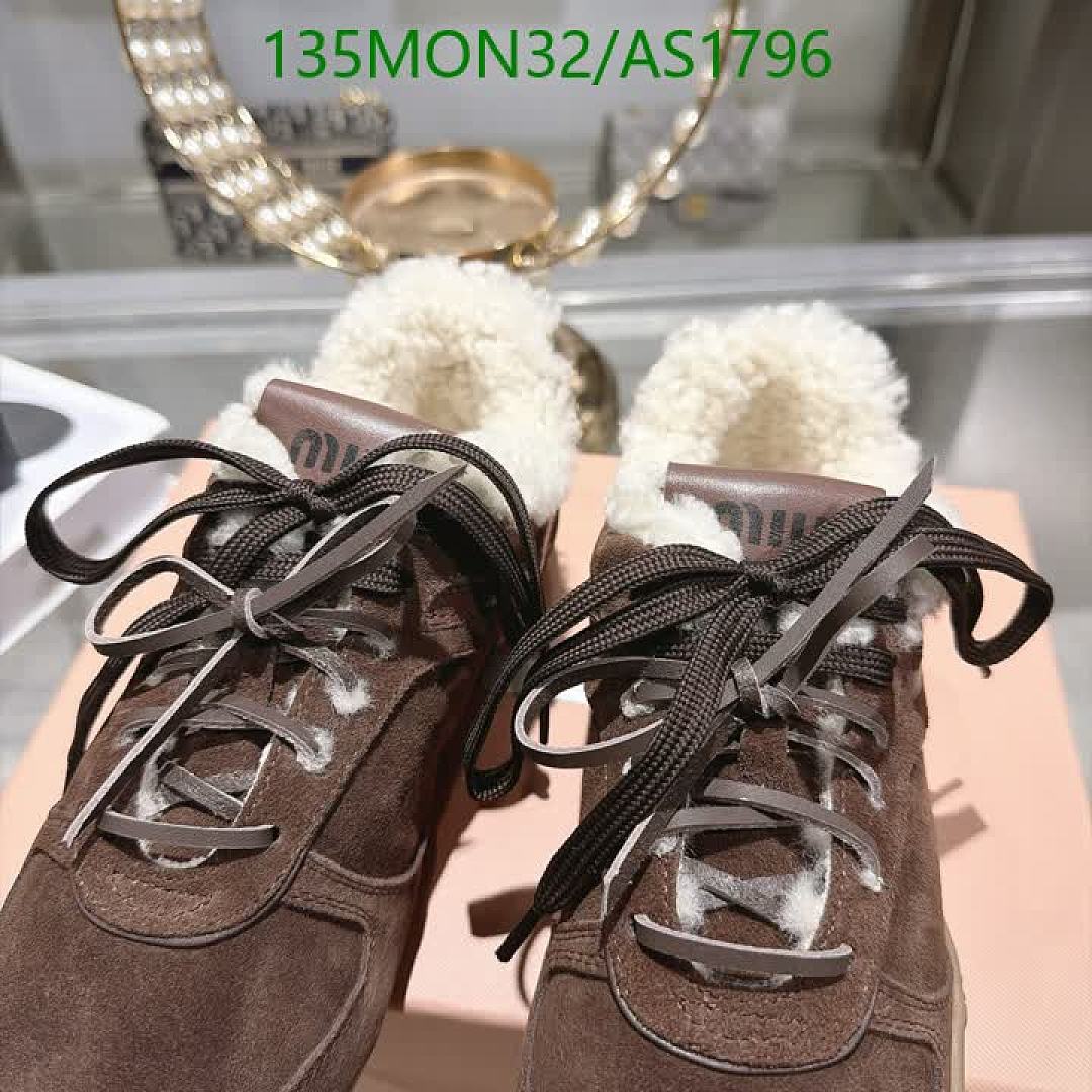 Miu Miu-Women Shoes Code: AS1796 $: 135USD