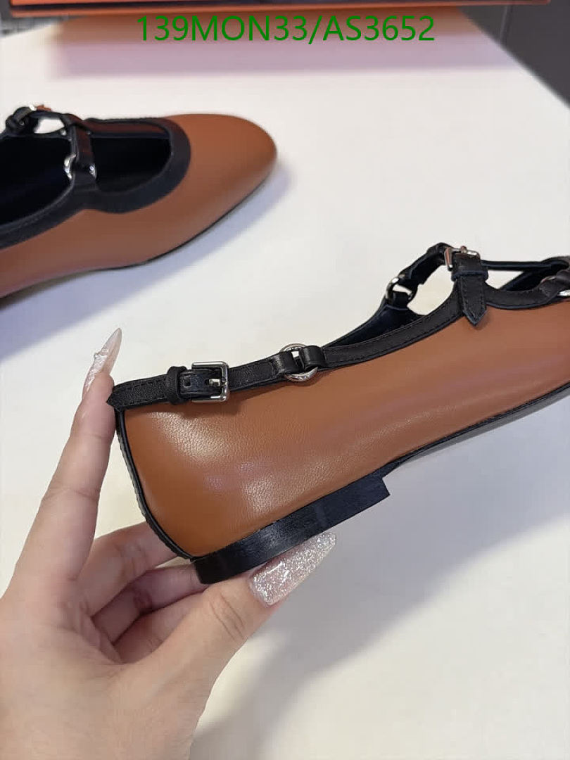 Hermes-Women Shoes Code: AS3652 $: 139USD