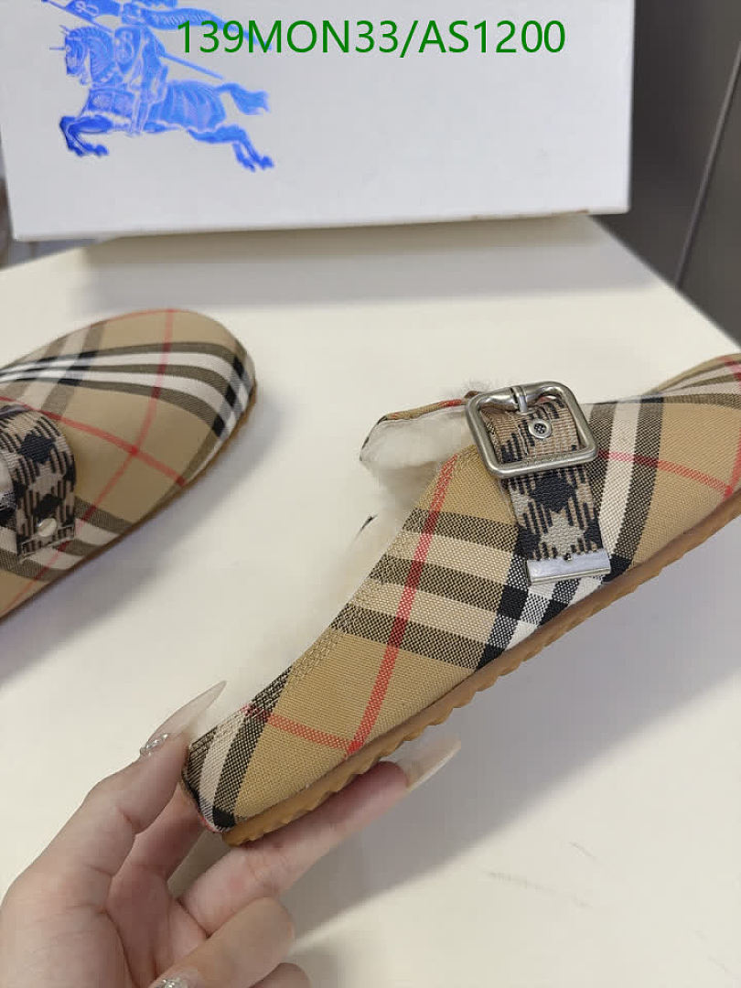 Burberry-Women Shoes Code: AS1200 $: 139USD