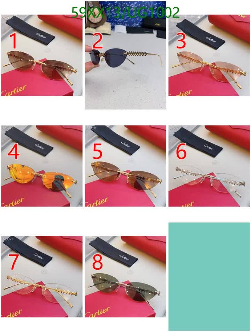Cartier-Glasses Code: UG1002 $: 59USD