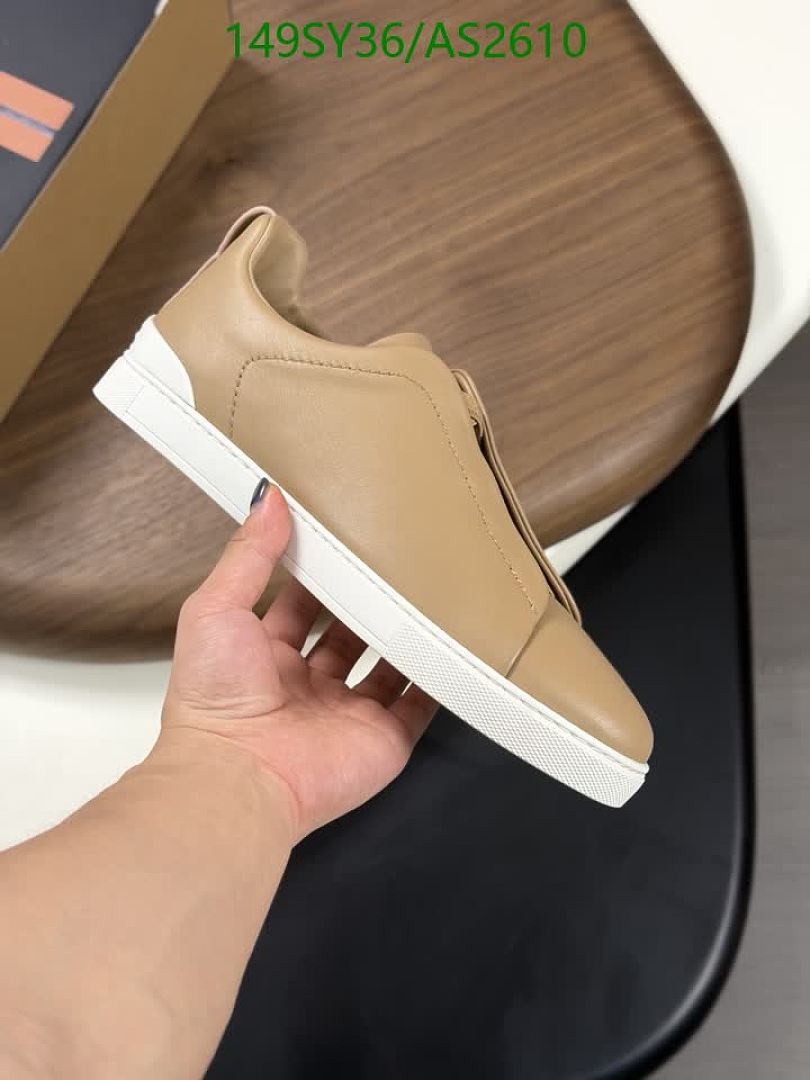 Zegna-Men shoes Code: AS2610 $: 149USD