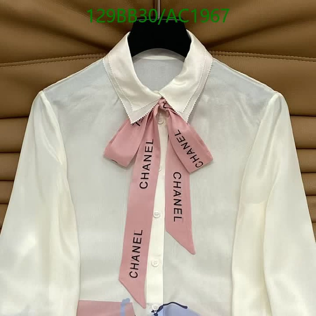Chanel-Clothing Code: AC1967 $: 129USD