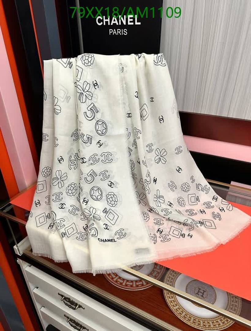 Chanel-Scarves Code: AM1109 $: 79USD