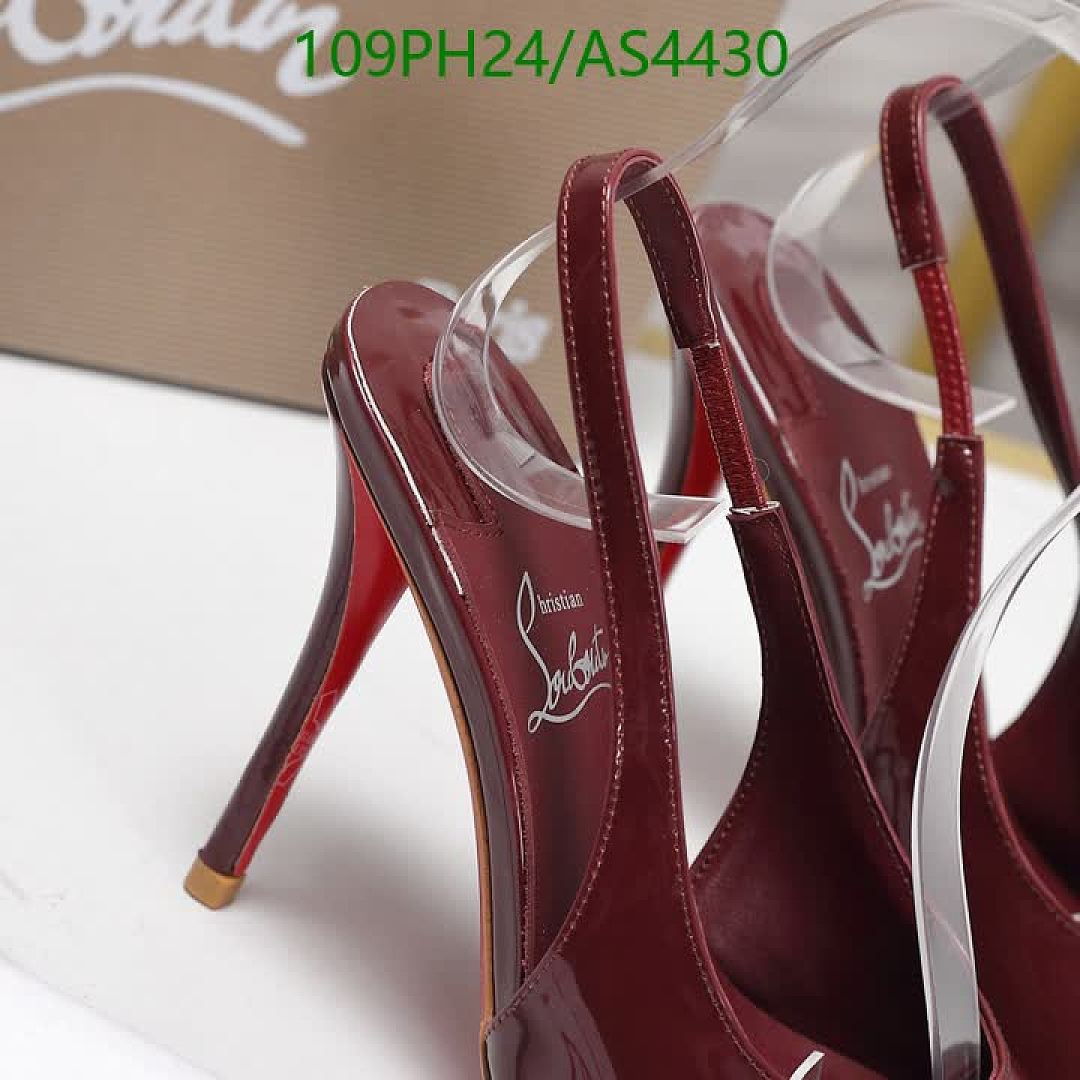 Christian Louboutin-Women Shoes Code: AS4430 $: 109USD