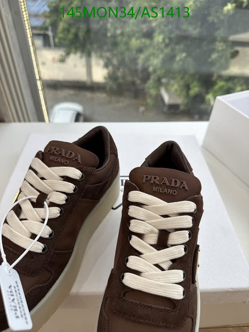 Prada-Women Shoes Code: AS1413 $: 145USD