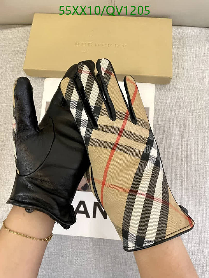 Burberry-Gloves Code: QV1205 $: 55USD
