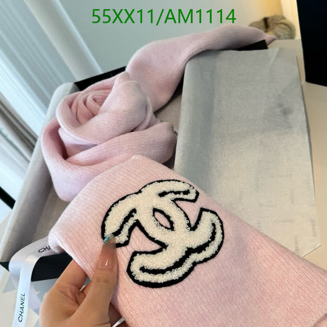 Chanel-Scarves Code: AM1114 $: 55USD