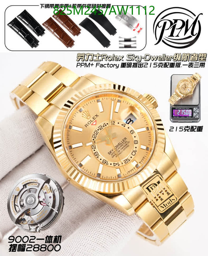 Rolex-WatchesMirror Quality Code: AW1112 $: 825USD