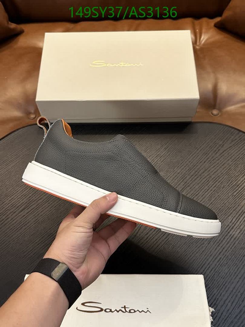 Santoni-Men shoes Code: AS3136 $: 149USD