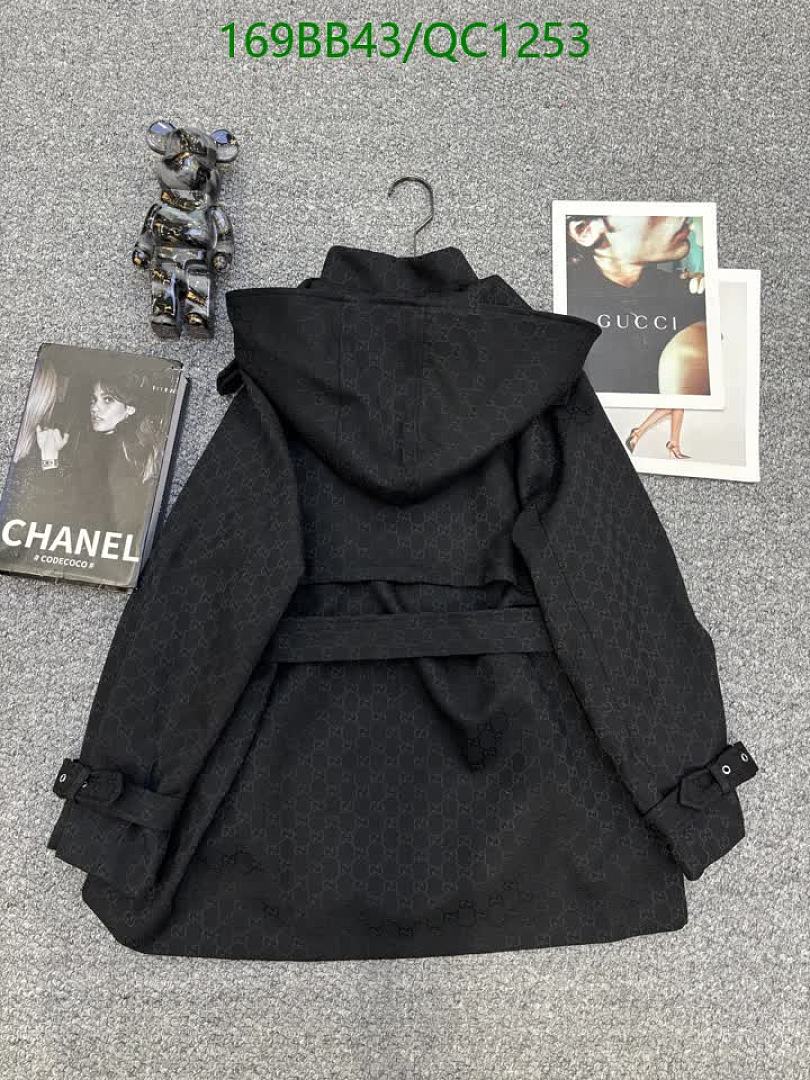 Gucci-Clothing Code: QC1253 $: 169USD