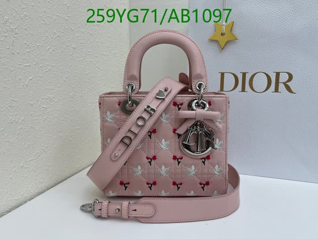 Dior-BagsMirror Quality Code: AB1097 $: 259USD