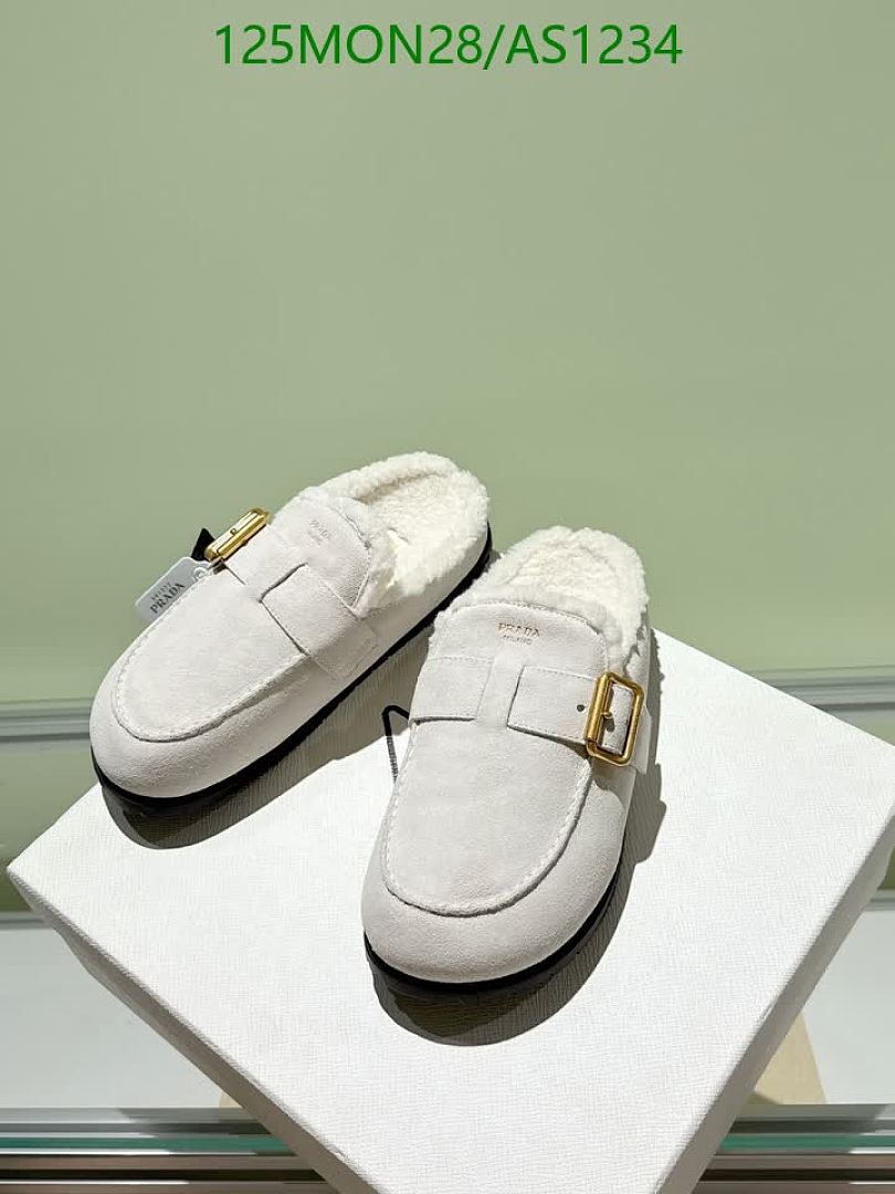 Prada-Women Shoes Code: AS1234 $: 125USD
