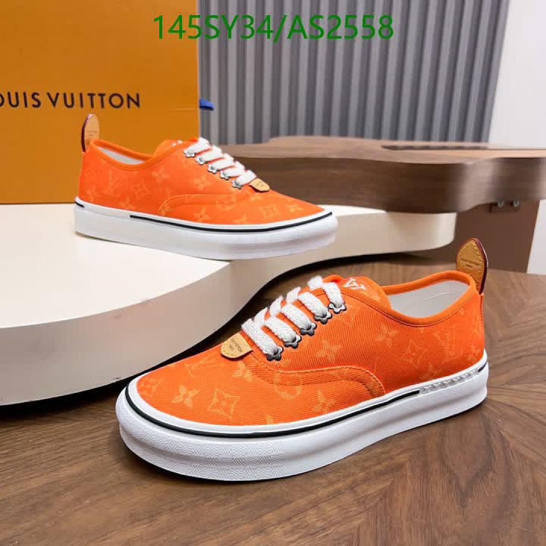 LV-Men shoes Code: AS2558 $: 145USD