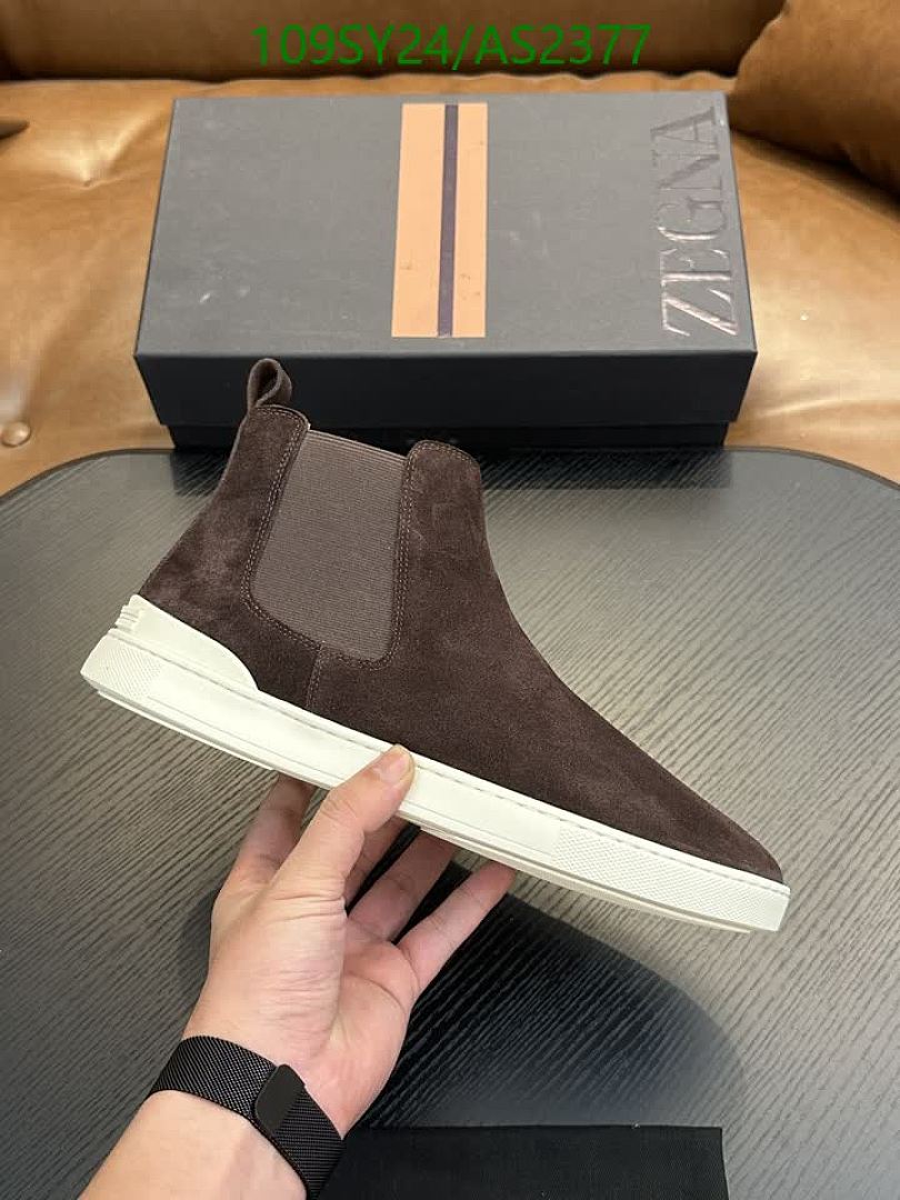 Zegna-Men shoes Code: AS2377 $: 109USD