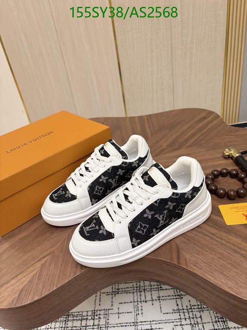 LV-Men shoes Code: AS2568 $: 155USD