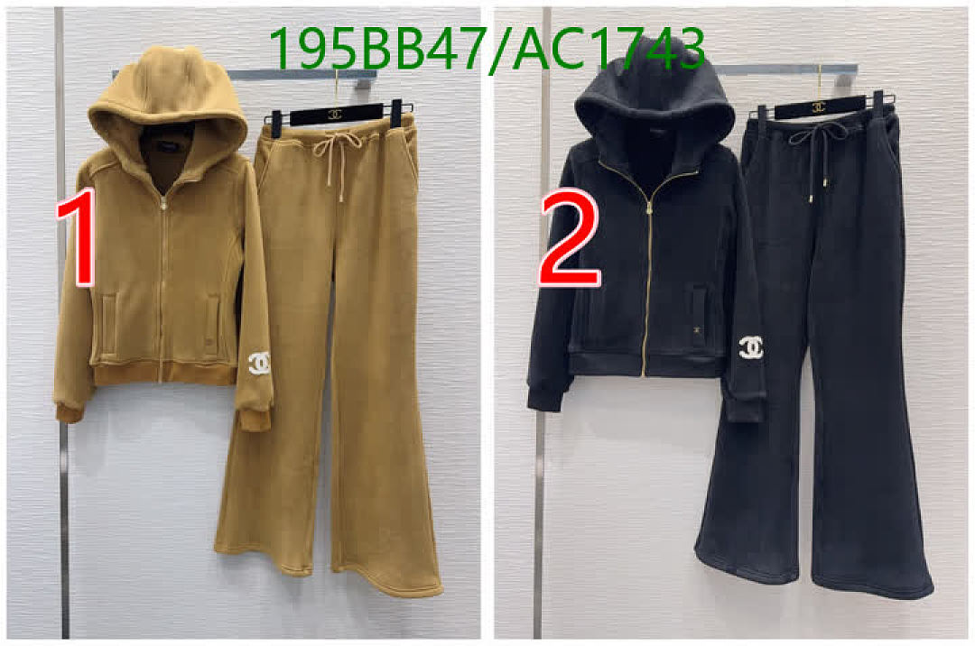 Chanel-Clothing Code: AC1743 $: 195USD