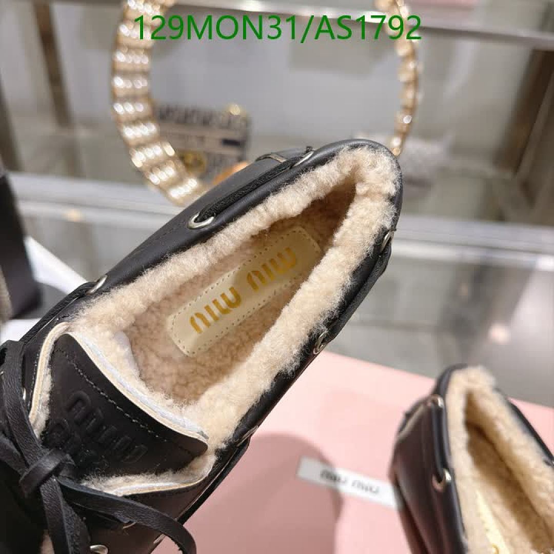 Miu Miu-Women Shoes Code: AS1792 $: 129USD