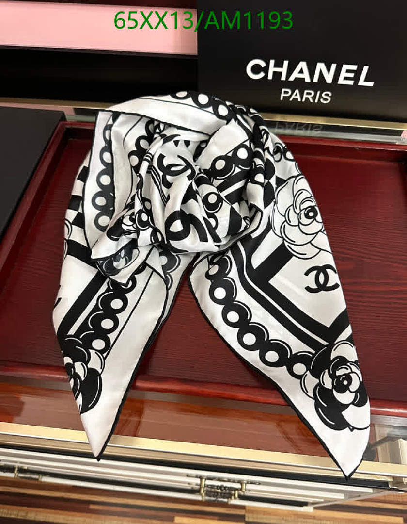 Chanel-Scarves Code: AM1193 $: 65USD