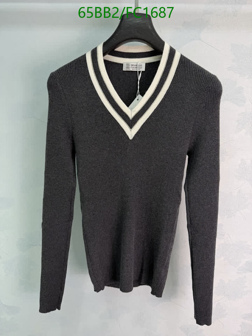 Brunello Cucinelli-Clothing Code: FC1687 $: 65USD