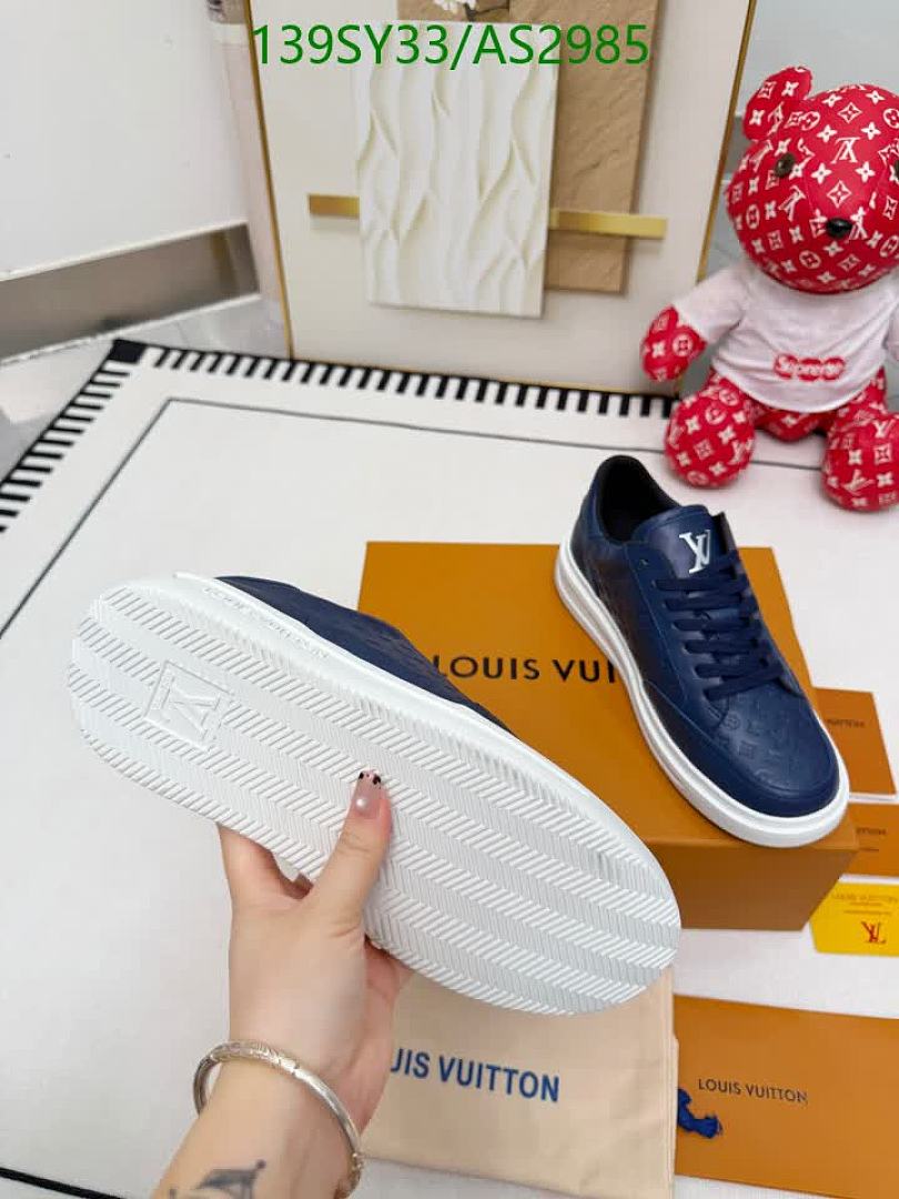 LV-Men shoes Code: AS2985 $: 139USD