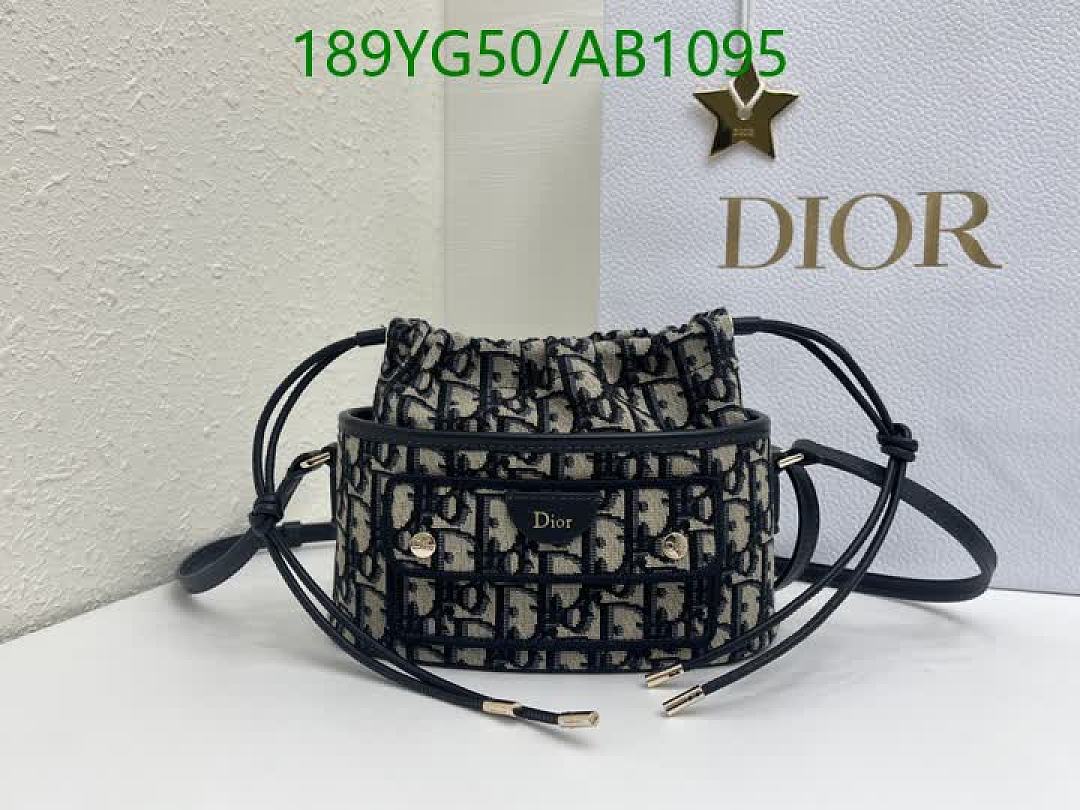 Dior-BagsMirror Quality Code: AB1095 $: 189USD