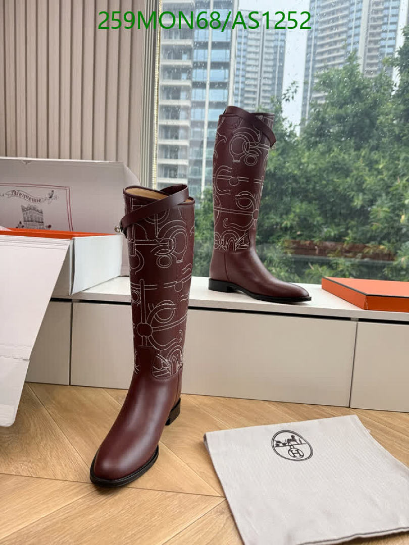 Hermes-Women Shoes Code: AS1252 $: 259USD
