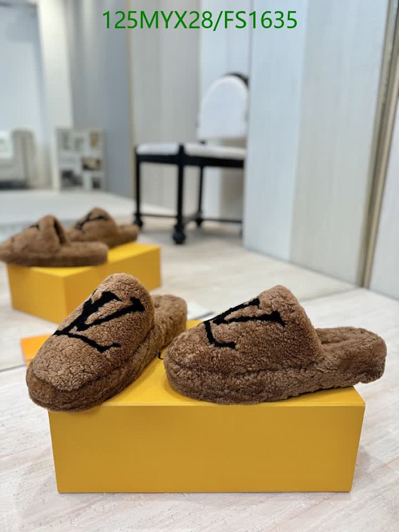 LV-Women Shoes Code: FS1635 $: 125USD