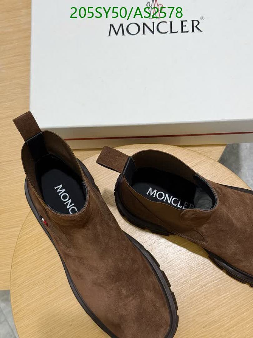 Moncler-Men shoes Code: AS2578 $: 205USD