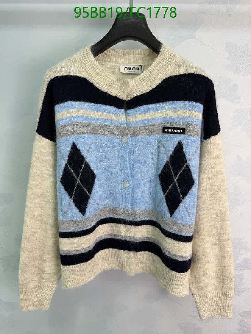 Miu Miu-Clothing Code: FC1778 $: 95USD