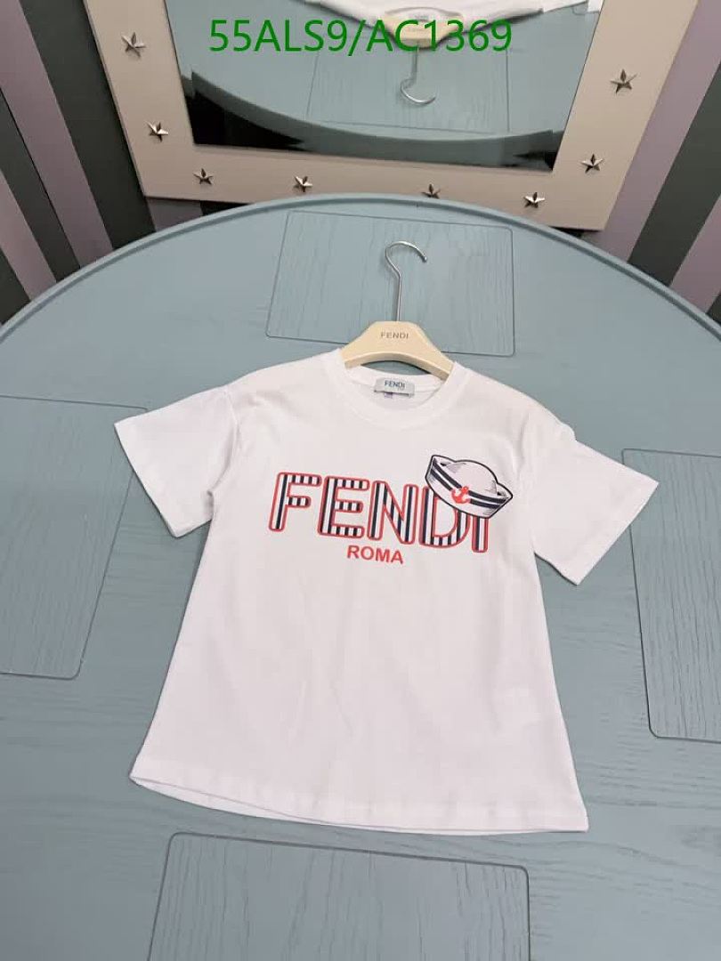Fendi-Clothing（Kids） Code: AC1369 $: 55USD