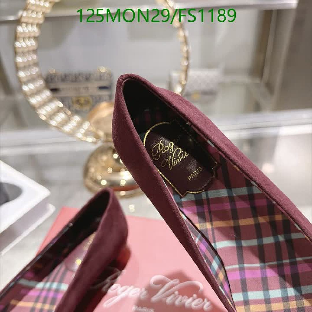 Roger Vivier-Women Shoes Code: FS1189 $: 125USD
