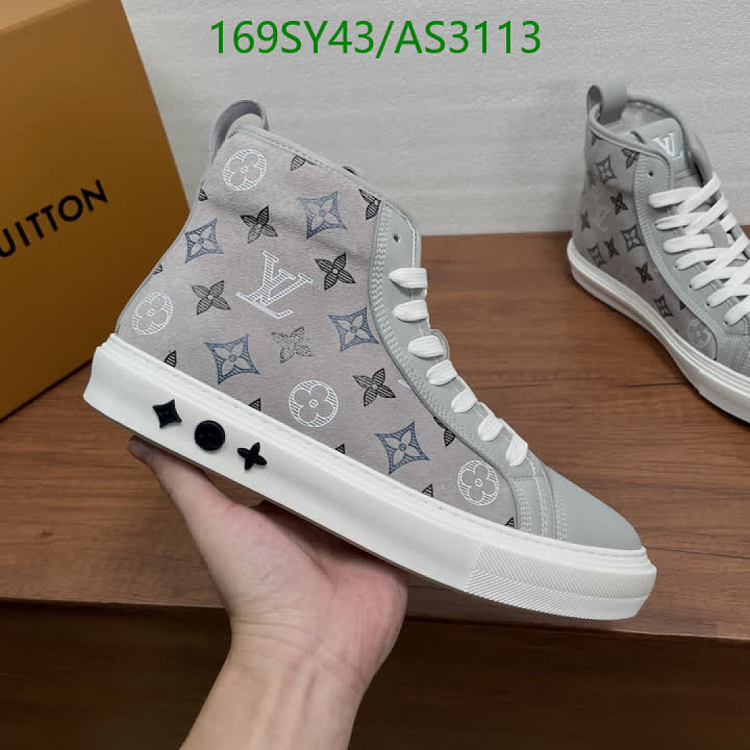 LV-Men shoes Code: AS3113 $: 169USD