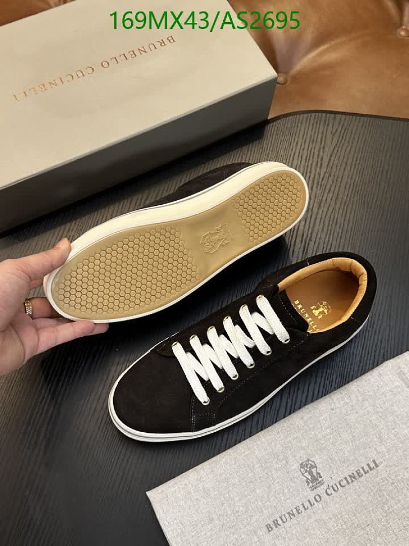 Brunello Cucinelli-Men shoes Code: AS2695 $: 169USD
