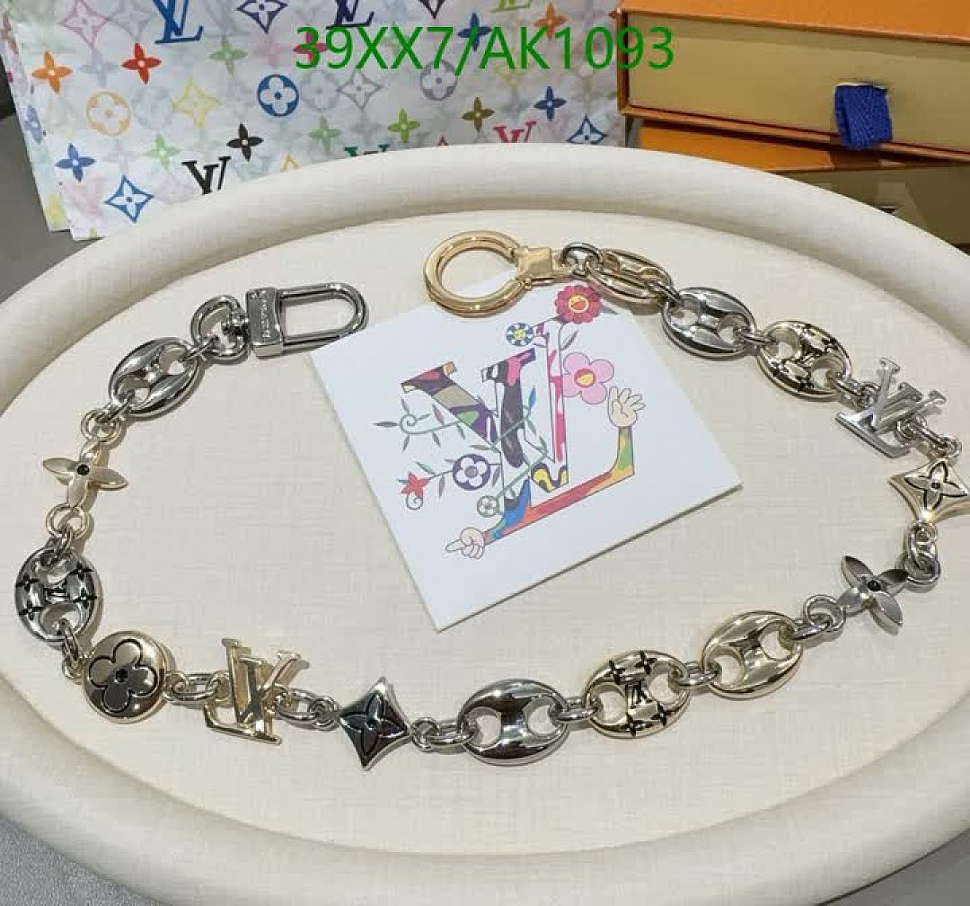 LV-Keychains & Charms Code: AK1093 $: 39USD