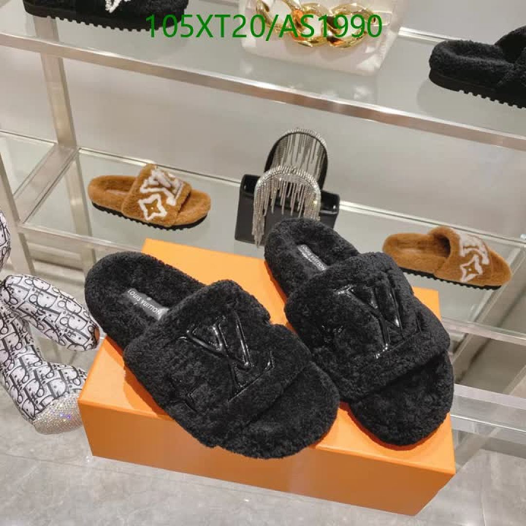 LV-Women Shoes Code: AS1990 $: 105USD