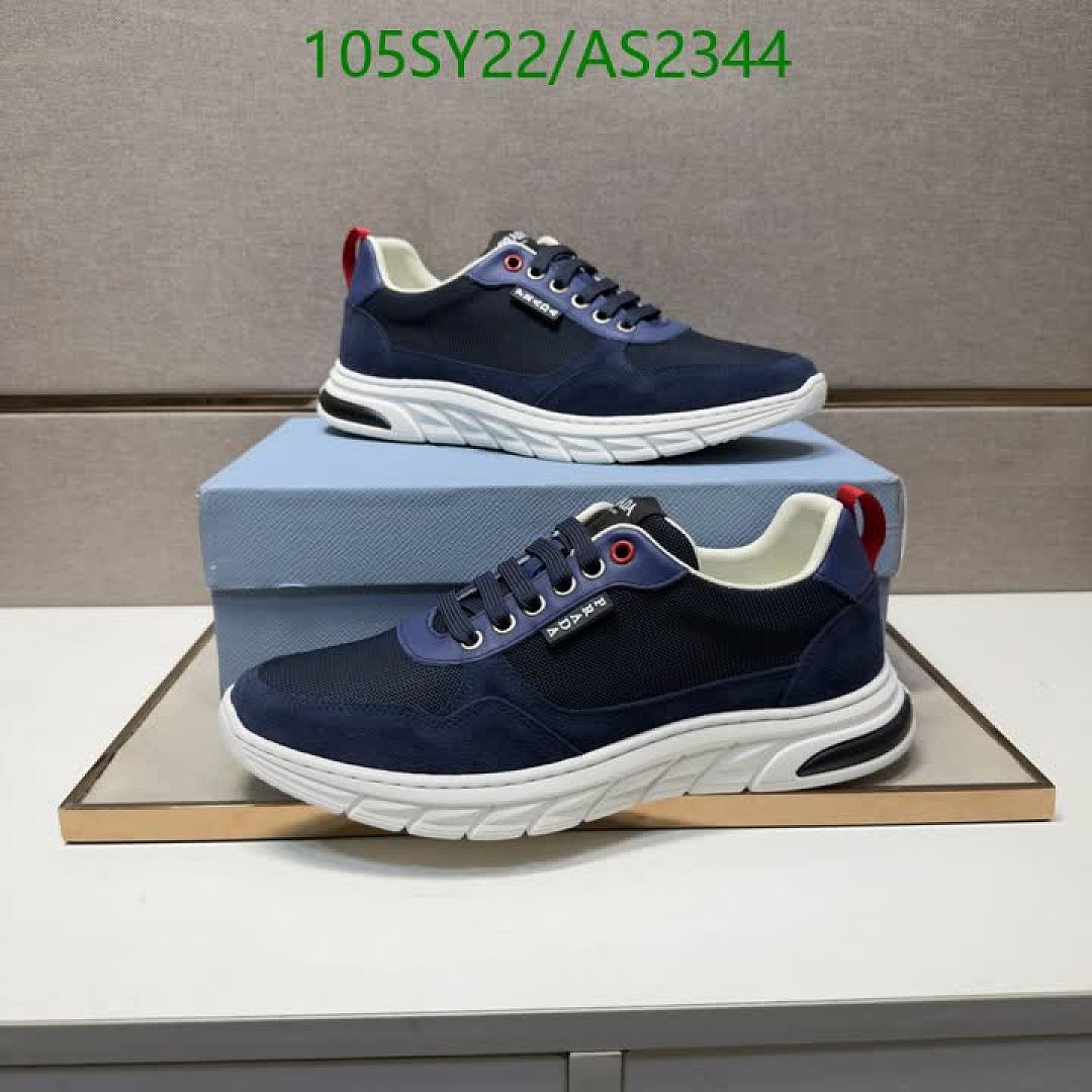 Prada-Men shoes Code: AS2344 $: 105USD