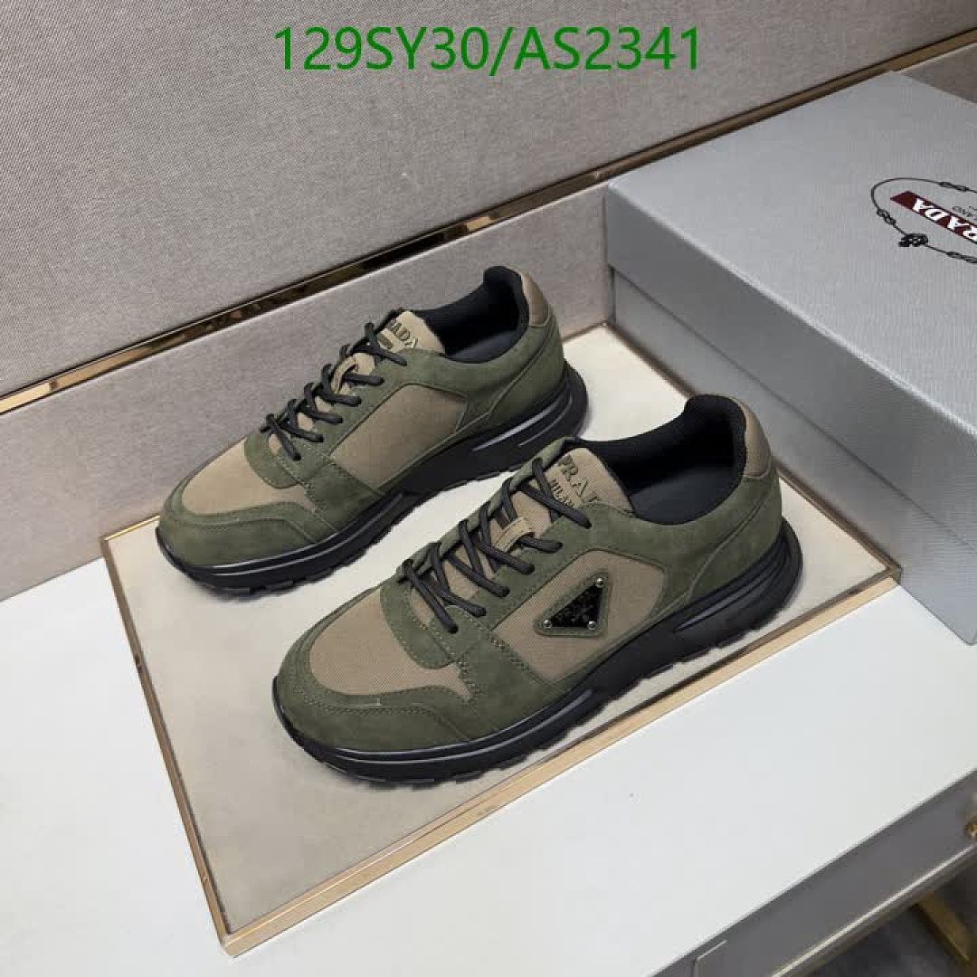 Prada-Men shoes Code: AS2341 $: 129USD