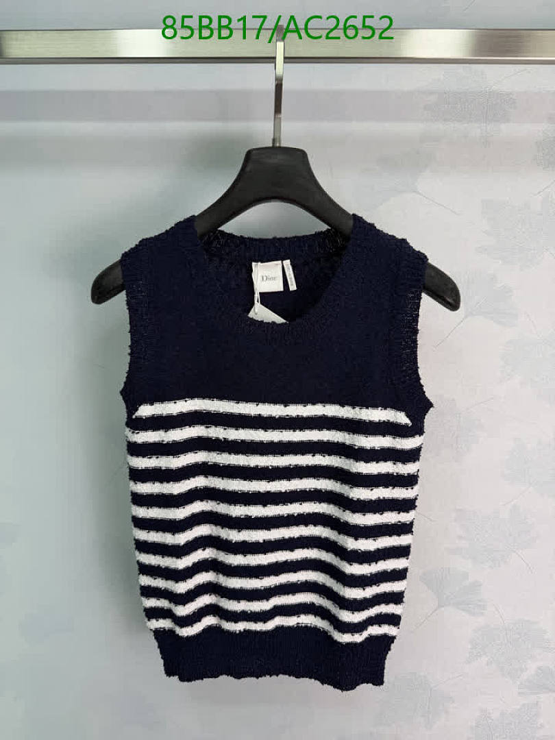 Dior-Clothing Code: AC2652 $: 85USD