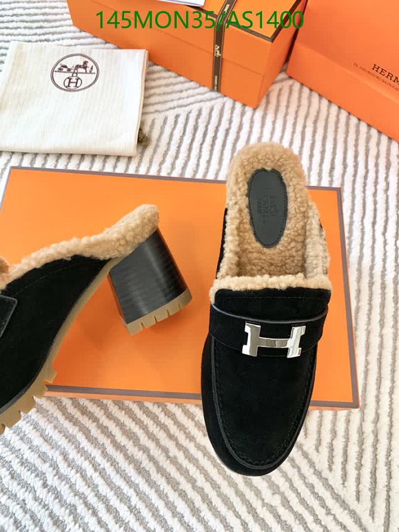 Hermes-Women Shoes Code: AS1400 $: 145USD