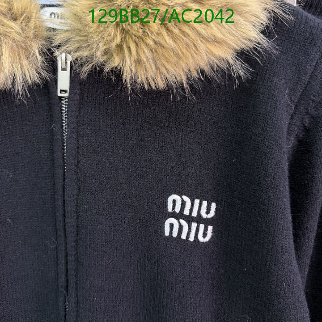 Miu Miu-Clothing Code: AC2042 $: 129USD